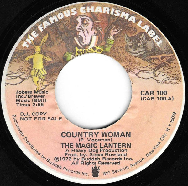 Magic Lanterns : Country Woman (7", Single, Promo)