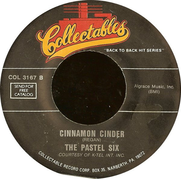 Count Five / The Pastel Six : Psychotic Reaction / Cinnamon Cinder (7")