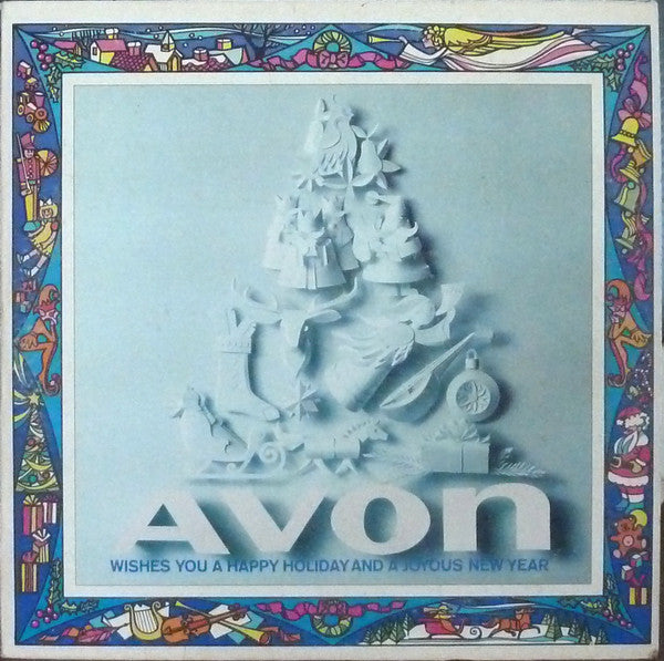 The Longines Symphonette : Avon Wishes You A Happy Holiday And A Joyous New Year (LP, Album)