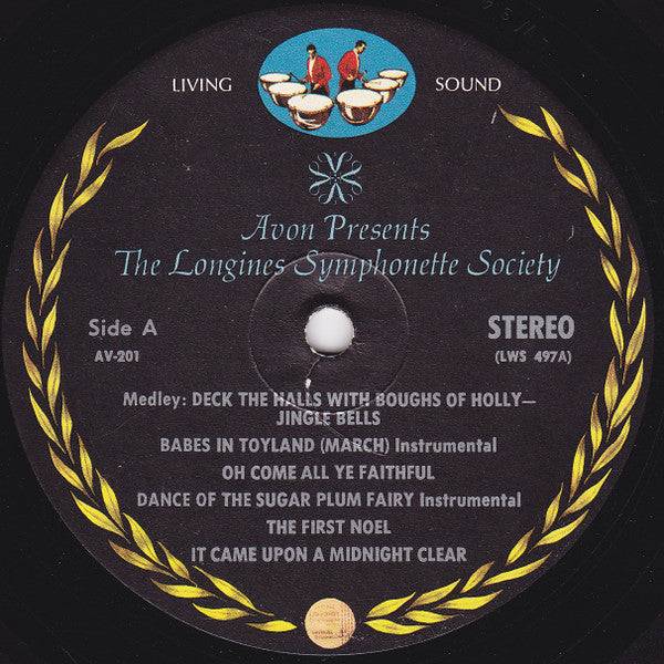 The Longines Symphonette : Avon Wishes You A Happy Holiday And A Joyous New Year (LP, Album)