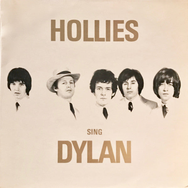 The Hollies : Hollies Sing Dylan (LP, Album, RP)