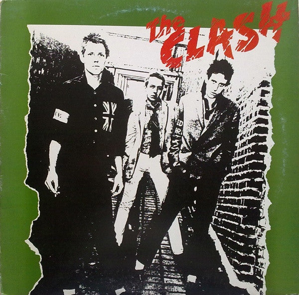 The Clash : The Clash (LP, Album, RE)