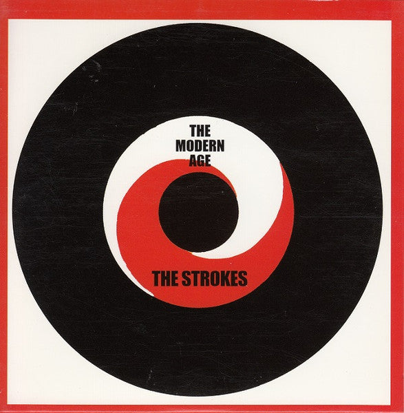 The Strokes : The Modern Age (CD, Single)