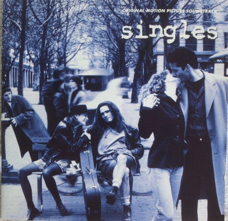 Various : Singles - Original Motion Picture Soundtrack (CD, Comp, RP)