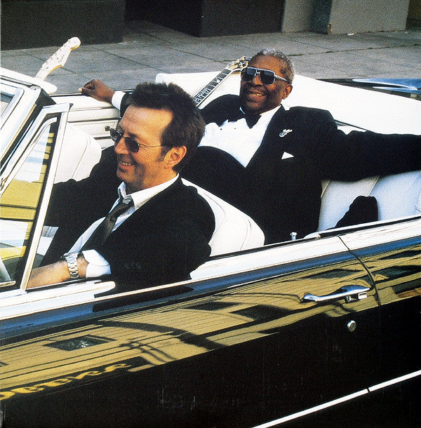 B.B. King & Eric Clapton : Riding With The King (2xLP, Album, RE, 180)