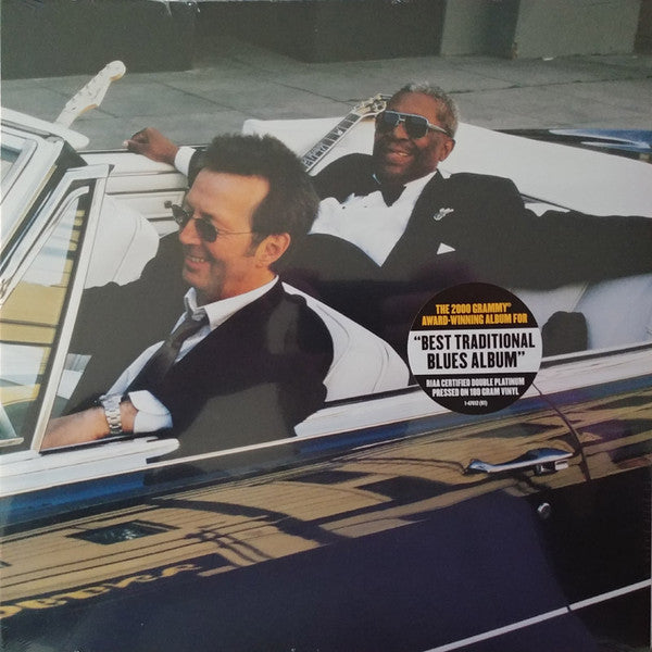 B.B. King & Eric Clapton : Riding With The King (2xLP, Album, RE, 180)