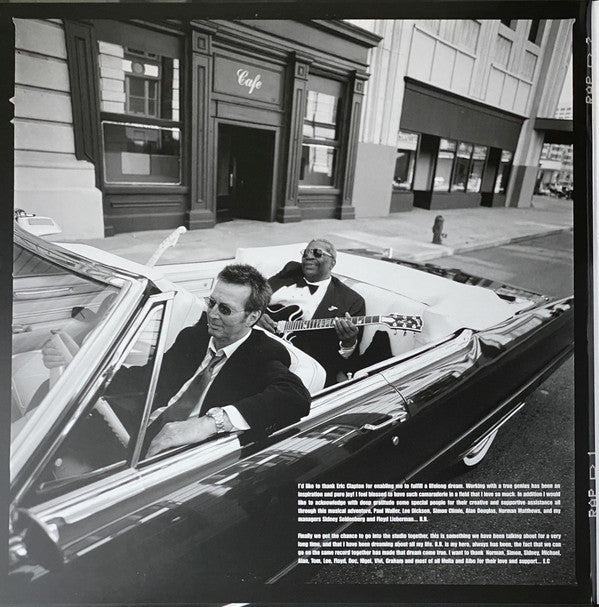 B.B. King & Eric Clapton : Riding With The King (2xLP, Album, RE, 180)