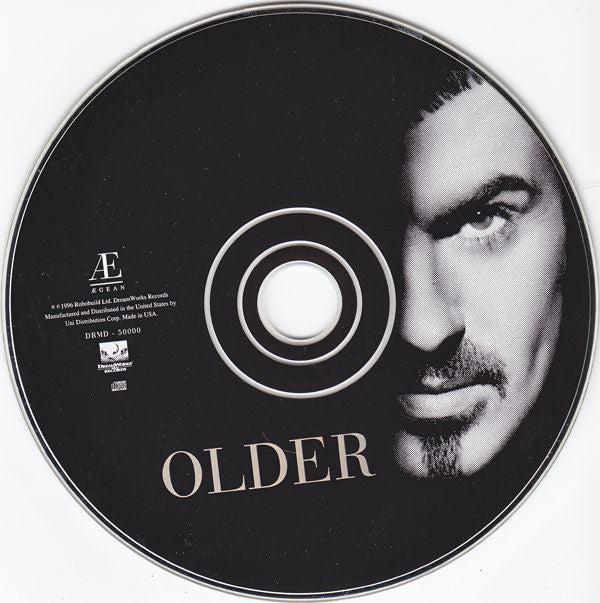 George Michael : Older (CD, Album)