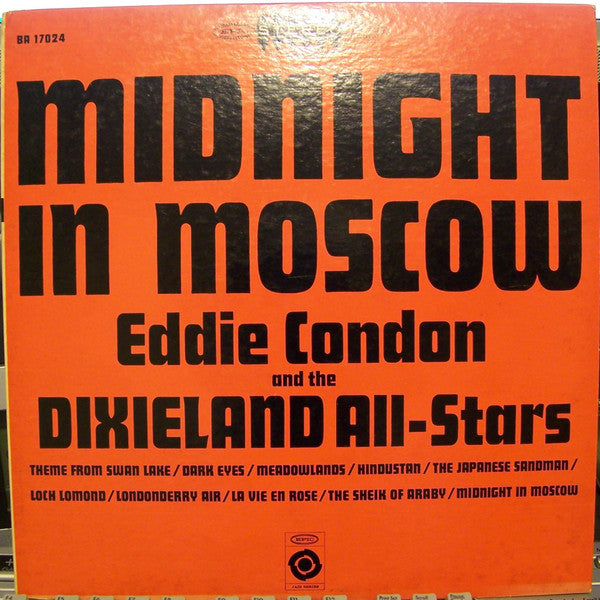 Eddie Condon And His All-Stars : Midnight In Moscow (LP, Album)
