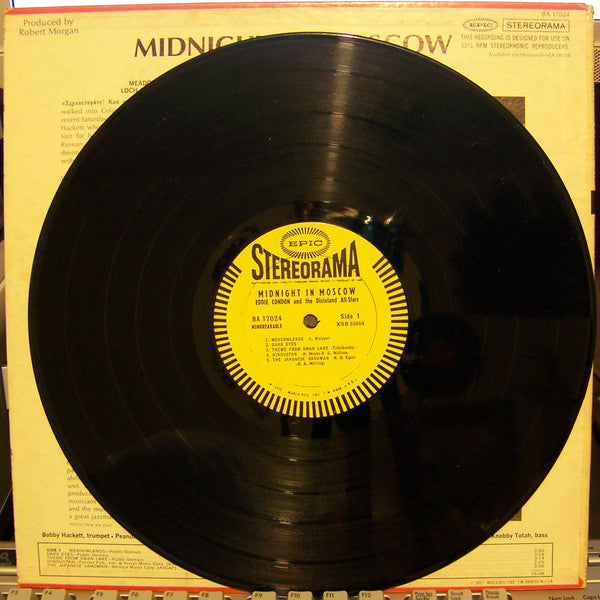 Eddie Condon And His All-Stars : Midnight In Moscow (LP, Album)