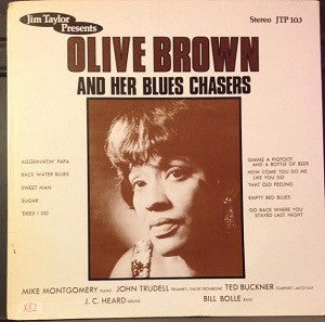 Olive Brown And Her Blues Chasers : Olive Brown And Her Blues Chasers (LP)