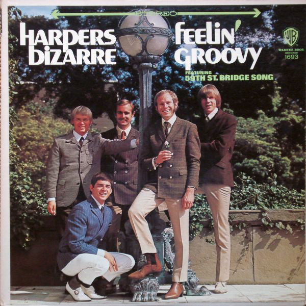 Harpers Bizarre : Feelin' Groovy (LP, Album)