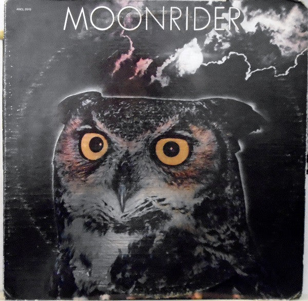Moonrider (2) : Moonrider (LP, Album, Promo)