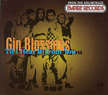 Gin Blossoms : Til I Hear It From You (CD, Single, Promo)