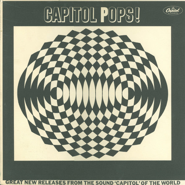 Various : Capitol Pops! Great New Releases From The Sound 'Capitol' Of The World (LP, Album, Promo)