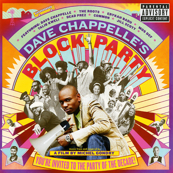 Various : Music From & Inspired By The Film: Dave Chappelle's Block Party (CD)