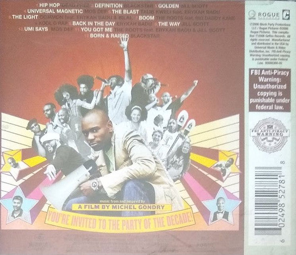 Various : Music From & Inspired By The Film: Dave Chappelle's Block Party (CD)