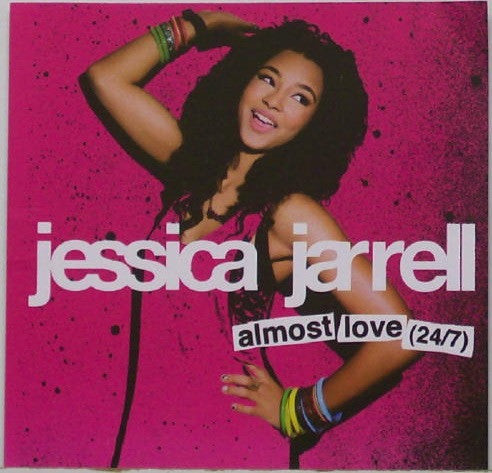 Jessica Jarrell : Almost Love (24/7) (CD, Single, Promo)