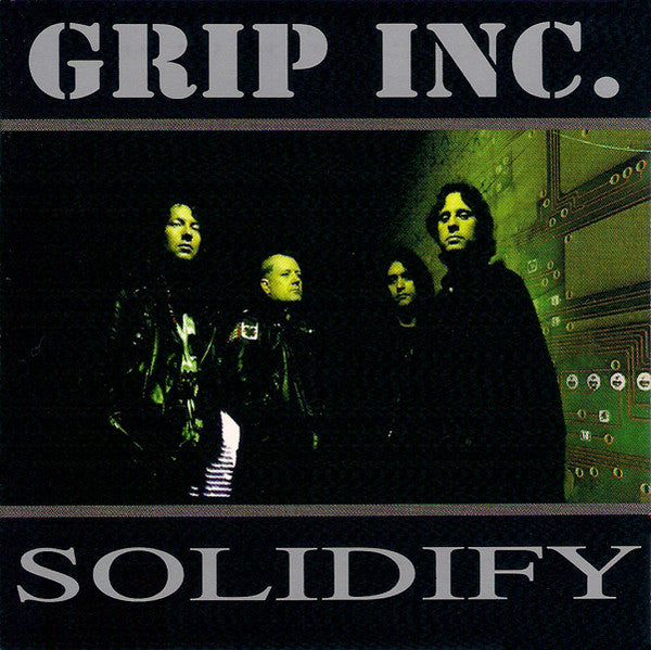Grip Inc. : Solidify (CD, Album)