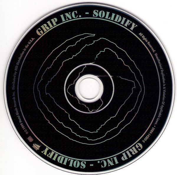 Grip Inc. : Solidify (CD, Album)