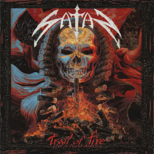 Satan : Trail Of Fire - Live In North America (CD, Album)