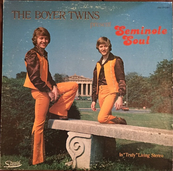 Boyer Twins : Seminole Soul (LP)