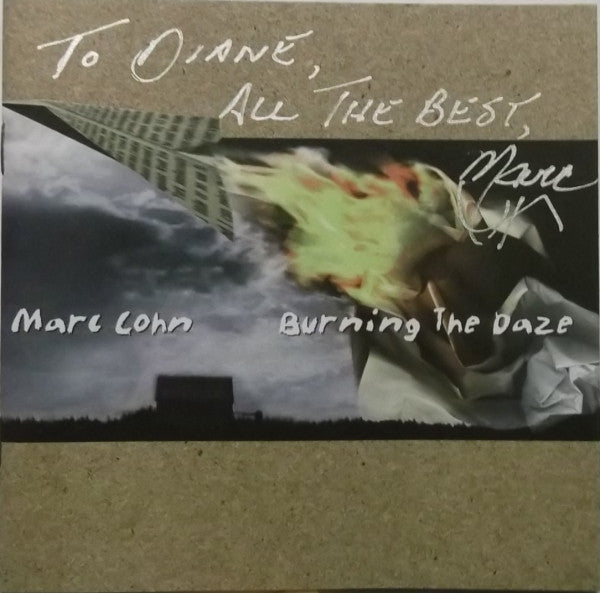 Marc Cohn : Burning The Daze (CD, Album)