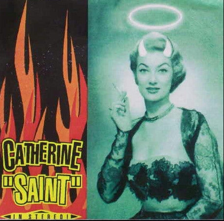 Catherine : Saint (CD, Single, Promo)