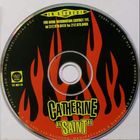 Catherine : Saint (CD, Single, Promo)