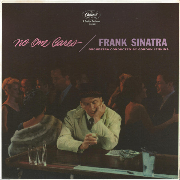 Frank Sinatra : No One Cares (LP, Album, RE)