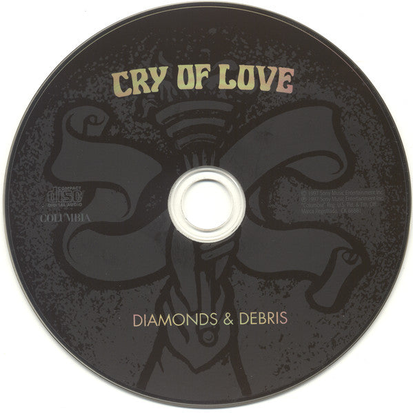 Cry Of Love : Diamonds & Debris (CD, Album)