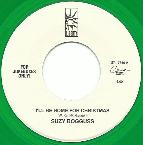 Suzy Bogguss : I'll Be Home For Christmas / Mr. Santa (7", Jukebox, Gre)