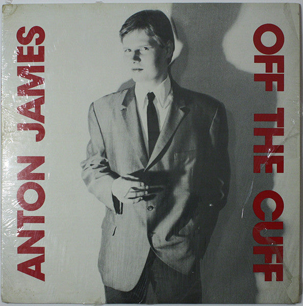 Anton James : Off The Cuff (12", EP)