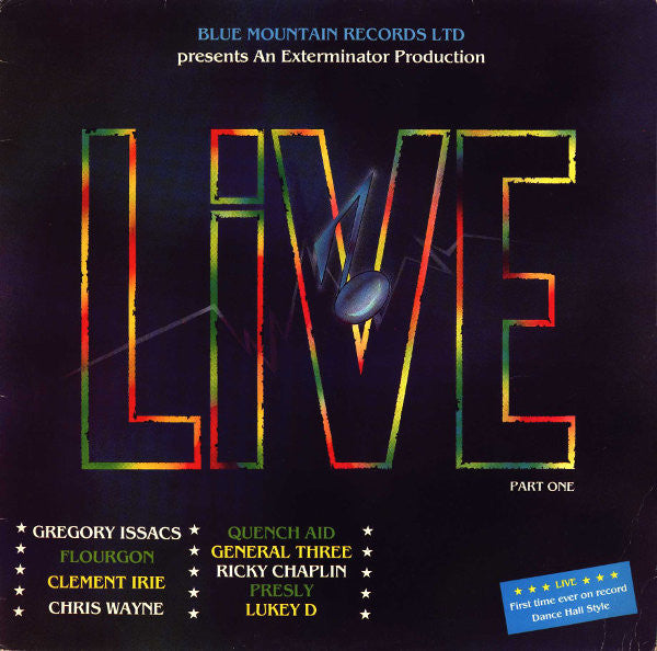 Various : Exterminator Live Part One (LP, P/Mixed)