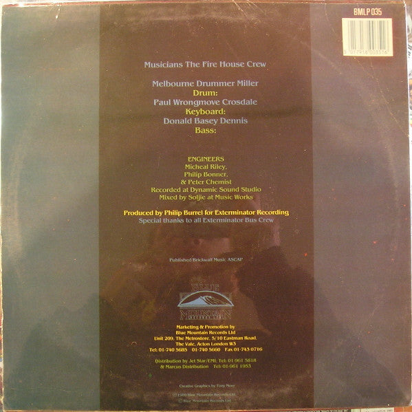 Various : Exterminator Live Part One (LP, P/Mixed)