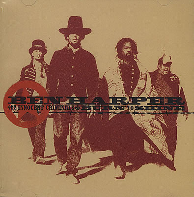 Ben Harper And The Innocent Criminals* : Burn To Shine (CD, Single, Promo)