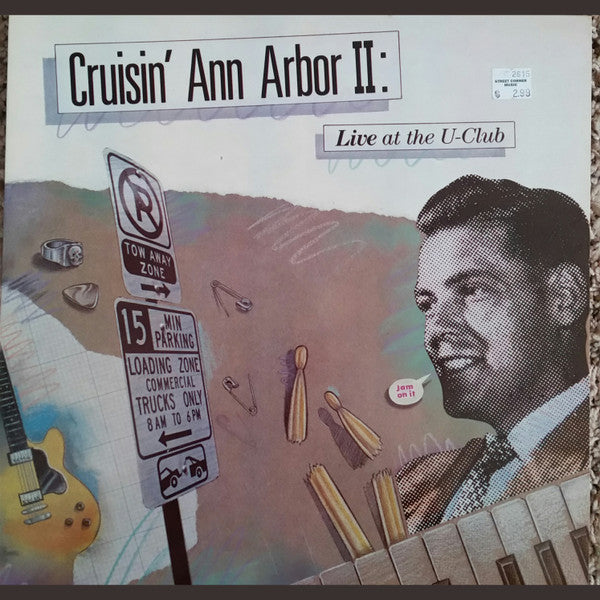Various : Cruisin' Ann Arbor II: Live At The U-Club (LP, Comp)