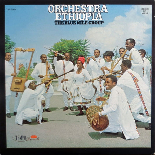 Orchestra Ethiopia : The Blue Nile Group (LP, Album, Red)
