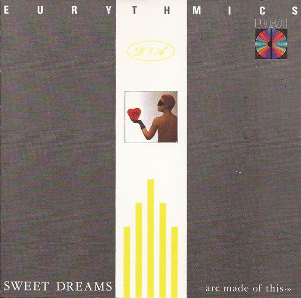 Eurythmics : Sweet Dreams (Are Made Of This) (CD, Album, RE)