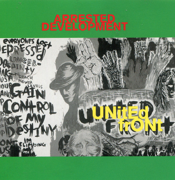 Arrested Development : United Front (CD, Maxi)