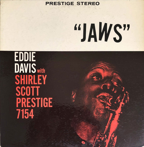 Eddie "Lockjaw" Davis With Shirley Scott : Jaws (LP, Album)