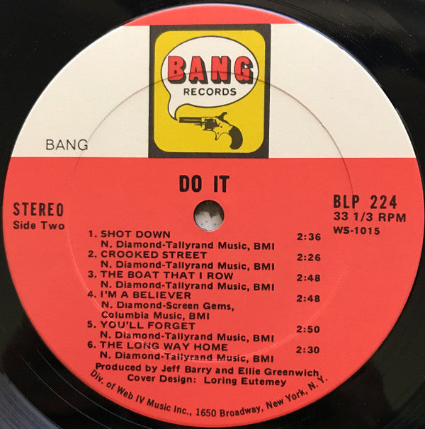 Neil Diamond : Do It! (LP, Album, Comp, Ter)