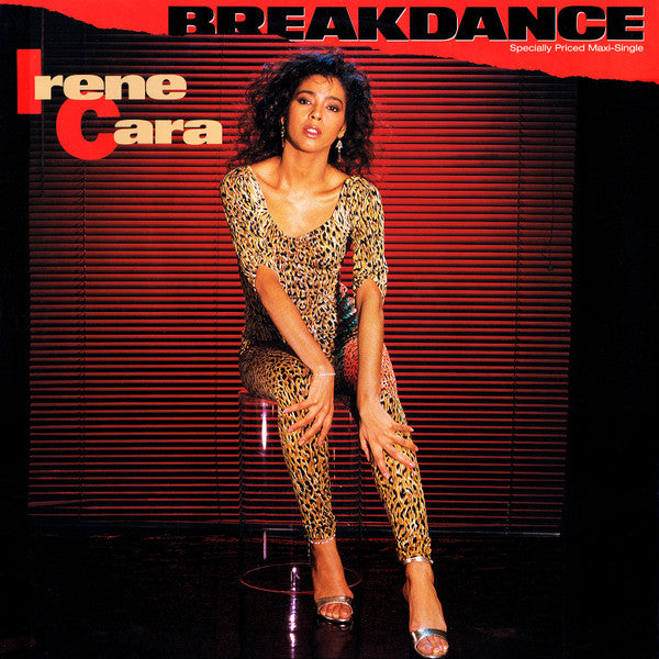 Irene Cara : Breakdance (12", Maxi)