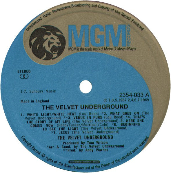 The Velvet Underground : The Velvet Underground (LP, Comp)
