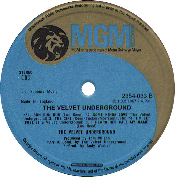 The Velvet Underground : The Velvet Underground (LP, Comp)