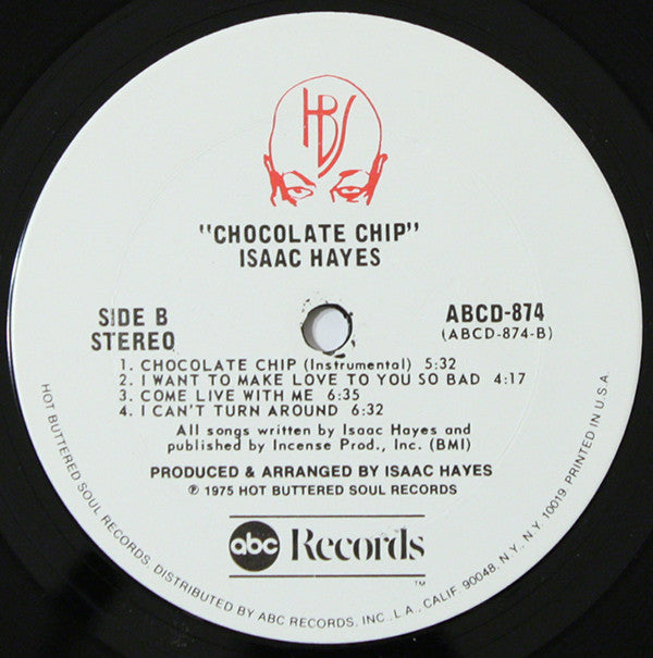 Isaac Hayes : Chocolate Chip (LP, Album)