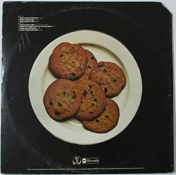 Isaac Hayes : Chocolate Chip (LP, Album)