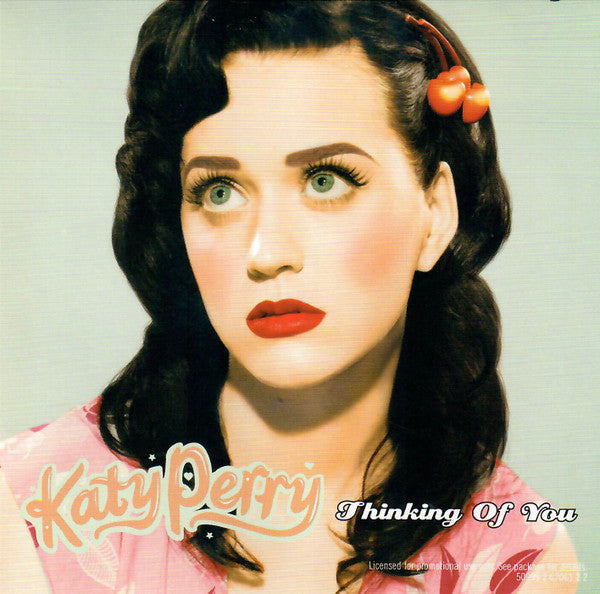 Katy Perry : Thinking Of You (CD, Single, Promo, Jew)