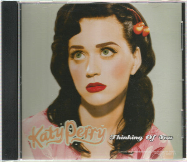 Katy Perry : Thinking Of You (CD, Single, Promo, Jew)