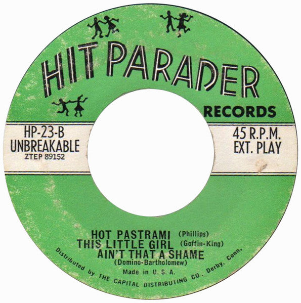 Unknown Artist : Da Doo Ron Ron (7", EP)